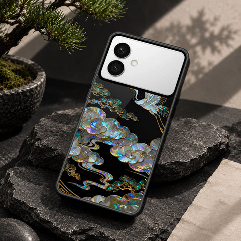Samsung Galaxy S26 Edge Cover - Pearl Dynasty Series - HQ Premium Shine Durable Shatterproof Case