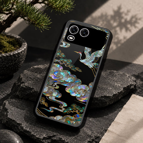 itel A200 Plus Cover - Pearl Dynasty Series - HQ Premium Shine Durable Shatterproof Case
