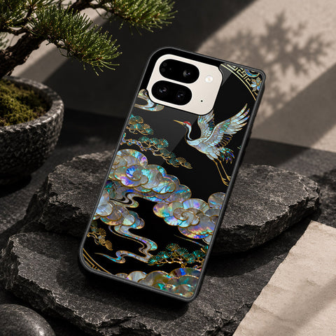Google Pixel 9 Pro Fold Cover - Pearl Dynasty Series - HQ Premium Shine Durable Shatterproof Case
