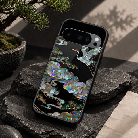 Google Pixel 10 Pro XL Cover - Pearl Dynasty Series - HQ Premium Shine Durable Shatterproof Case