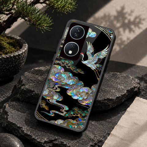 Honor 90 Smart Cover - Pearl Dynasty Series - HQ Premium Shine Durable Shatterproof Case