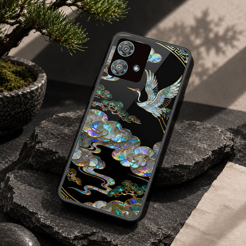 Motorola Edge 40 Neo Cover - Pearl Dynasty Series - HQ Premium Shine Durable Shatterproof Case