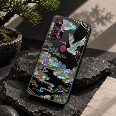 Motorola Edge Plus Cover - Pearl Dynasty Series - HQ Premium Shine Durable Shatterproof Case