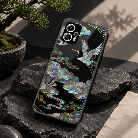 Motorola Moto G23 Cover - Pearl Dynasty Series - HQ Premium Shine Durable Shatterproof Case