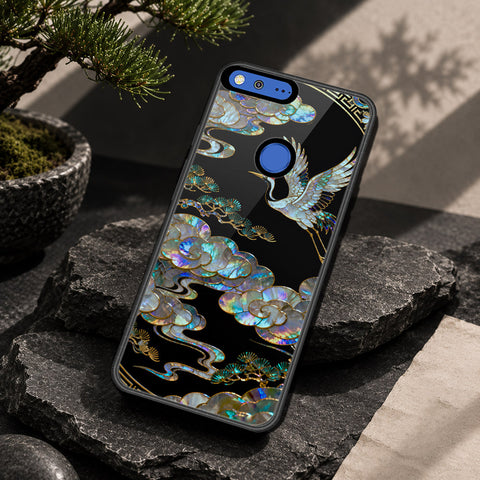 Google Pixel Cover - Pearl Dynasty Series - HQ Premium Shine Durable Shatterproof Case