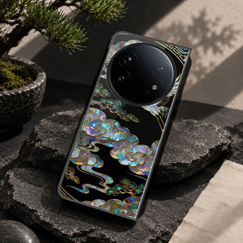 Oppo Find N5 Cover - Pearl Dynasty Series - HQ Premium Shine Durable Shatterproof Case