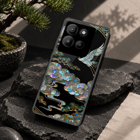 Motorola Moto G15 Cover - Pearl Dynasty Series - HQ Premium Shine Durable Shatterproof Case
