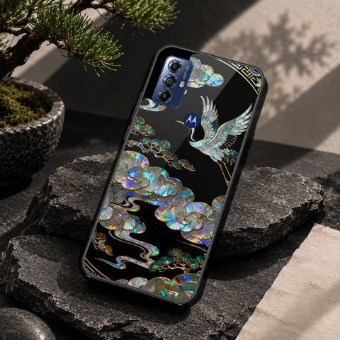 Motorola Moto G Power (2022) Cover - Pearl Dynasty Series - HQ Premium Shine Durable Shatterproof Case