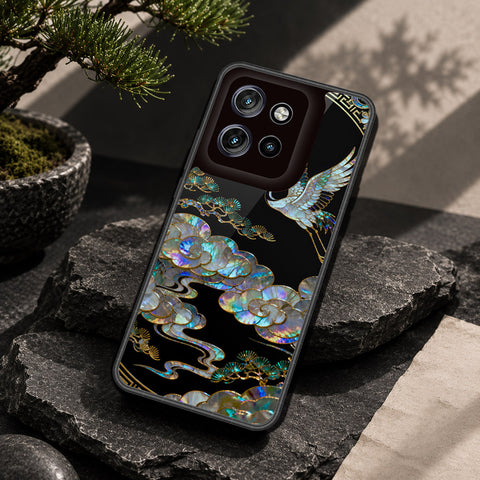 Motorola Edge 50 Neo Cover - Pearl Dynasty Series - HQ Premium Shine Durable Shatterproof Case