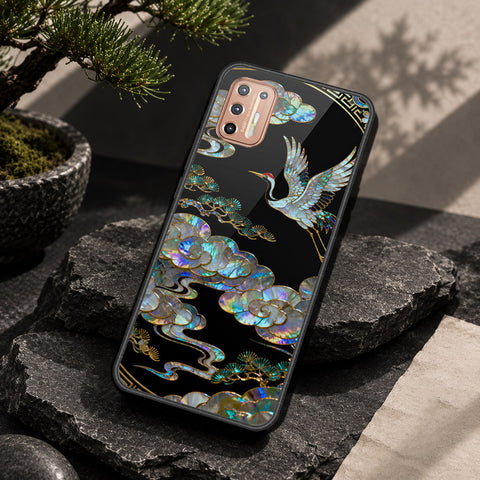 Motorola Moto G9 Plus Cover - Pearl Dynasty Series - HQ Premium Shine Durable Shatterproof Case
