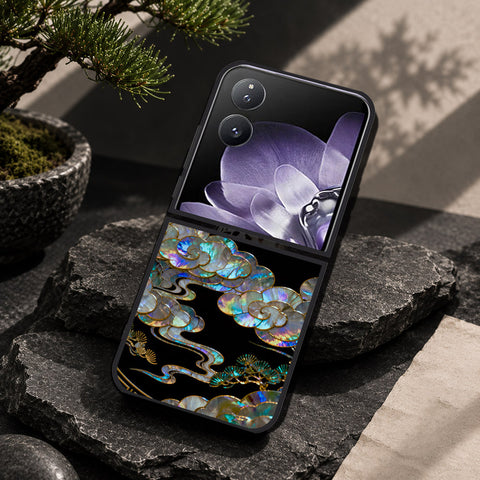 Xiaomi Mix Flip Cover - Pearl Dynasty Series - HQ Premium Shine Durable Shatterproof Case