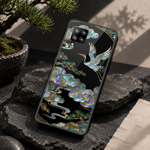 Samsung Galaxy A42 5G Cover - Pearl Dynasty Series - HQ Premium Shine Durable Shatterproof Case