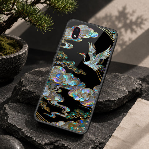 Samsung Galaxy A01 Core Cover - Pearl Dynasty Series - HQ Premium Shine Durable Shatterproof Case