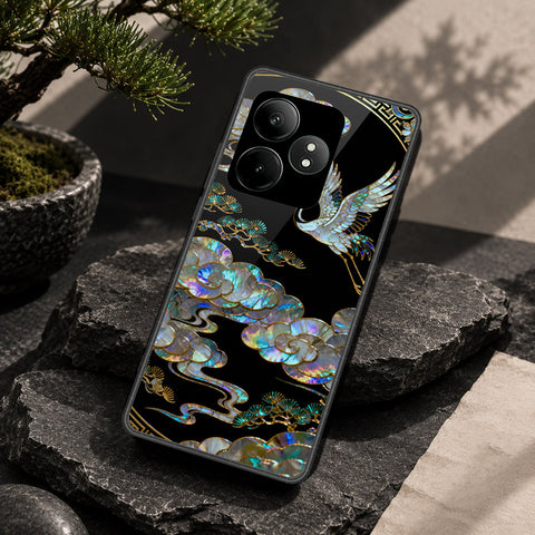Realme GT 6 Cover - Pearl Dynasty Series - HQ Premium Shine Durable Shatterproof Case