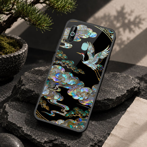 Samsung Galaxy A60 Cover - Pearl Dynasty Series - HQ Premium Shine Durable Shatterproof Case