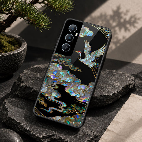 Realme C65 Cover - Pearl Dynasty Series - HQ Premium Shine Durable Shatterproof Case