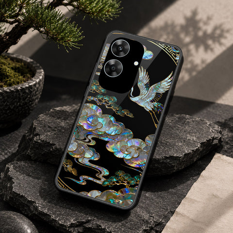 Realme Note 60x Cover - Pearl Dynasty Series - HQ Premium Shine Durable Shatterproof Case