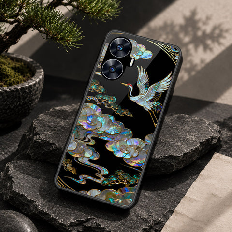 Realme C55 Cover - Pearl Dynasty Series - HQ Premium Shine Durable Shatterproof Case