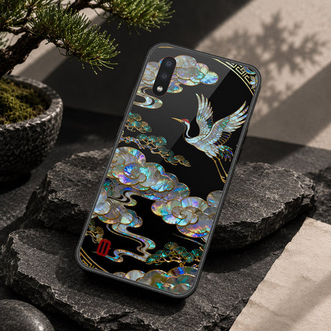 Samsung Galaxy A01 Cover - Pearl Dynasty Series - HQ Premium Shine Durable Shatterproof Case