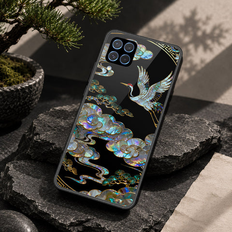 Samsung Galaxy F62 Cover - Pearl Dynasty Series - HQ Premium Shine Durable Shatterproof Case