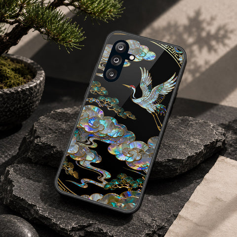Samsung Galaxy F16 Cover - Pearl Dynasty Series - HQ Premium Shine Durable Shatterproof Case