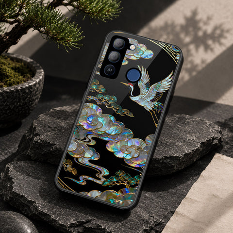 Tecno Pop 5 LTE Cover - Pearl Dynasty Series - HQ Premium Shine Durable Shatterproof Case