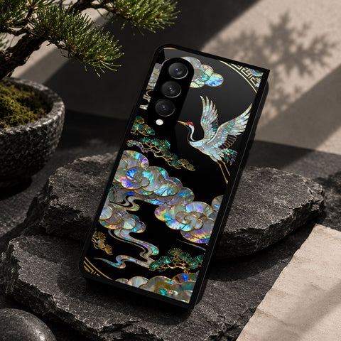 Samsung Galaxy Z Fold 3 5G Cover - Pearl Dynasty Series - HQ Premium Shine Durable Shatterproof Case