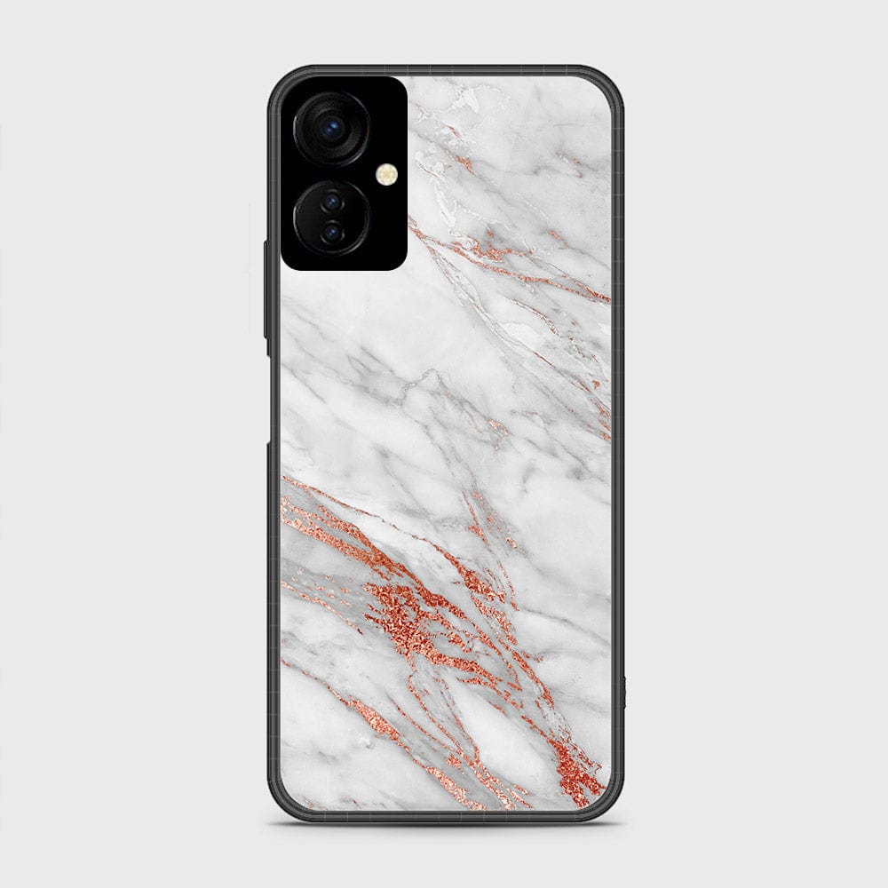 Tecno Camon 19 Neo Cover- White Marble Series - HQ Premium Shine Durable Shatterproof Case (Fast Delivery)