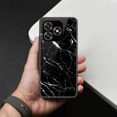 Honor X5c Cover - Black Marble Series - HQ Premium Shine Durable Shatterproof Case