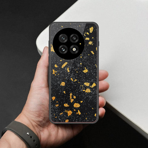 OnePlus 13 Cover - Black Marble Series - HQ Premium Shine Durable Shatterproof Case