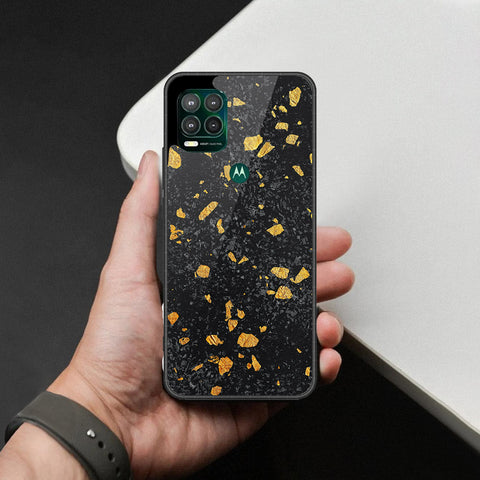 Motorola Moto G Stylus 5G Cover - Black Marble Series - HQ Premium Shine Durable Shatterproof Case