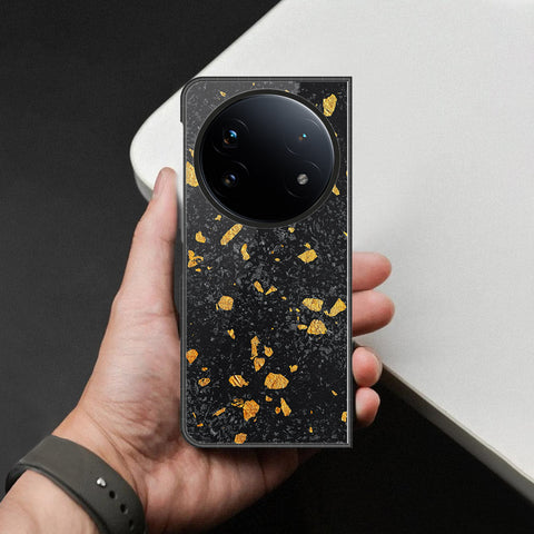 Oppo Find N5 Cover - Black Marble Series - HQ Premium Shine Durable Shatterproof Case