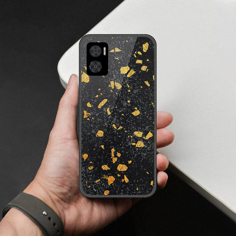 Motorola Moto E22i Cover - Black Marble Series - HQ Premium Shine Durable Shatterproof Case