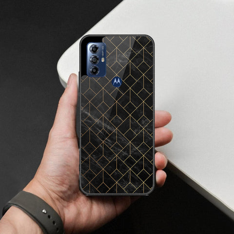Motorola Moto G Power (2022) Cover - Black Marble Series - HQ Premium Shine Durable Shatterproof Case