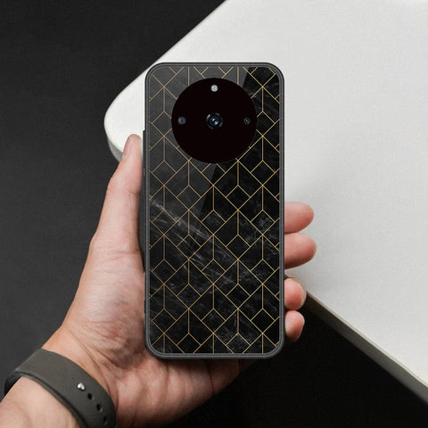 Honor X9c Smart Cover - Black Marble Series - HQ Premium Shine Durable Shatterproof Case