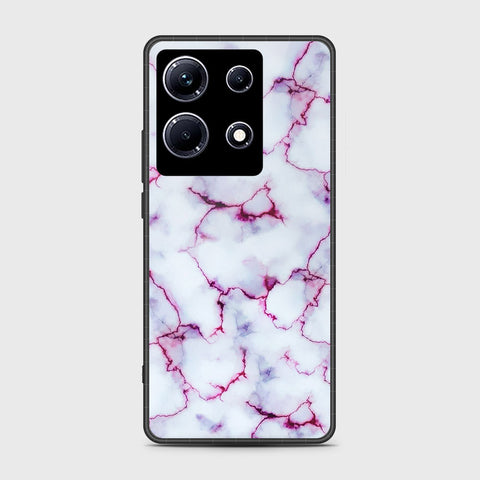 Infinix Note 30   Cover- White Marble Series - HQ Premium Shine Durable Shatterproof Case (Fast Delivery)