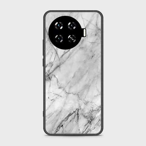 Tecno Spark 20 Pro Plus Cover- White Marble Series - HQ Premium Shine Durable Shatterproof Case (Fast Delivery)(FS)