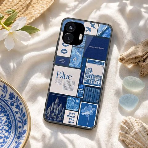 Nothing Phone 2 Cover - ONation Aesthetic Collage Series - HQ Premium Shine Durable Shatterproof Case