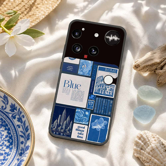 Nothing Phone 3 Cover - ONation Aesthetic Collage Series - HQ Premium Shine Durable Shatterproof Case