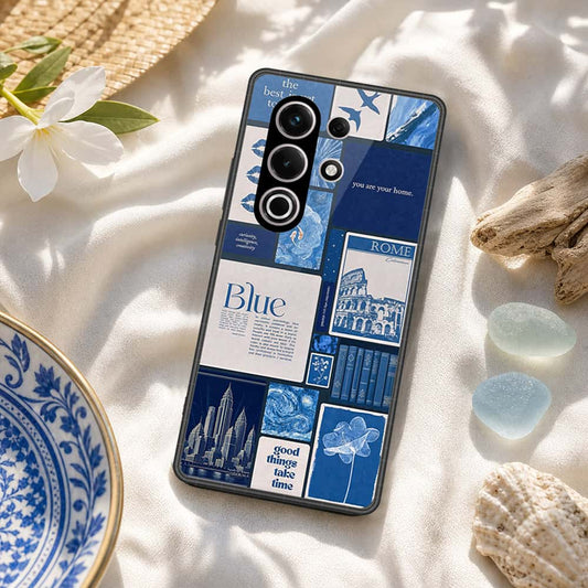 itel S25 Ultra Cover - ONation Aesthetic Collage Series - HQ Premium Shine Durable Shatterproof Case