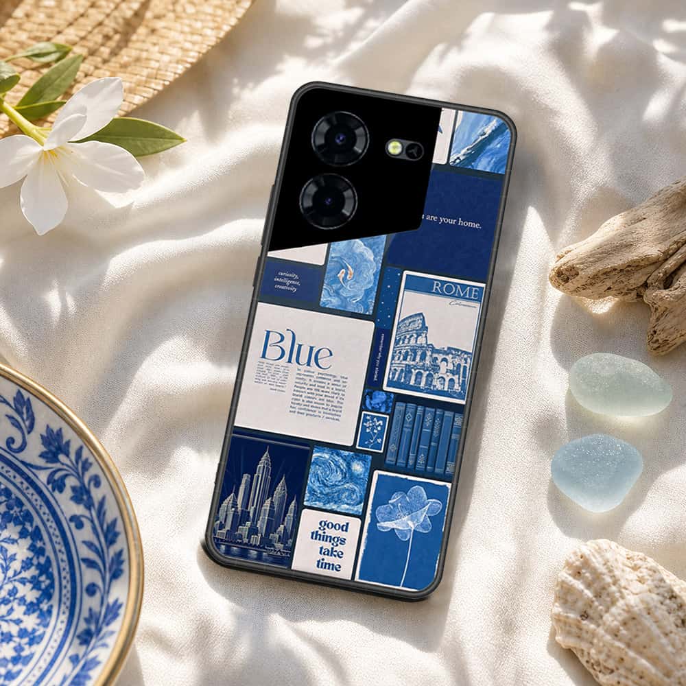 Tecno Pova 5 Cover - ONation Aesthetic Collage Series - HQ Premium Shine Durable Shatterproof Case