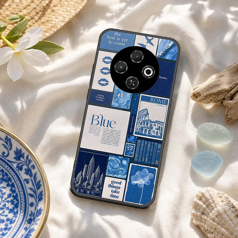Tecno Spark 30C 4G Cover - ONation Aesthetic Collage Series - HQ Premium Shine Durable Shatterproof Case