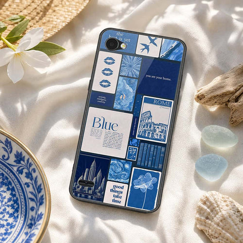 LG Q6 Plus Cover - ONation Aesthetic Collage Series - HQ Premium Shine Durable Shatterproof Case