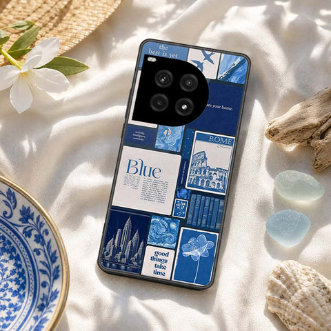 OnePlus Ace 2 Cover - ONation Aesthetic Collage Series - HQ Premium Shine Durable Shatterproof Case