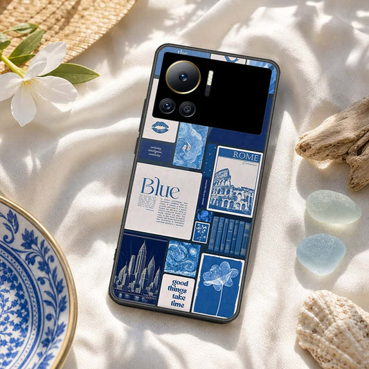 Infinix Note 12 VIP Cover - ONation Aesthetic Collage Series - HQ Premium Shine Durable Shatterproof Case