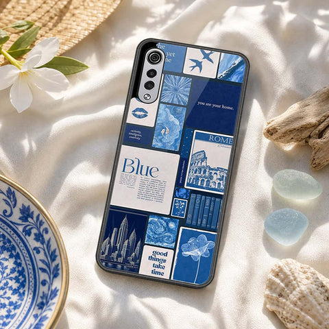 LG Velvet 5G UW Cover - ONation Aesthetic Collage Series - HQ Premium Shine Durable Shatterproof Case