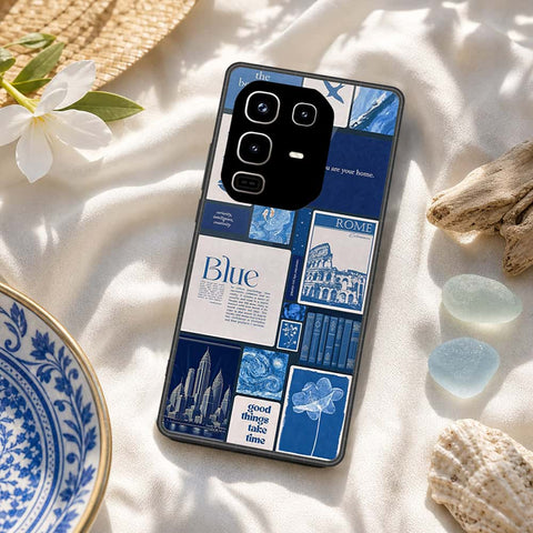 Infinix Note 50s Cover - ONation Aesthetic Collage Series - HQ Premium Shine Durable Shatterproof Case