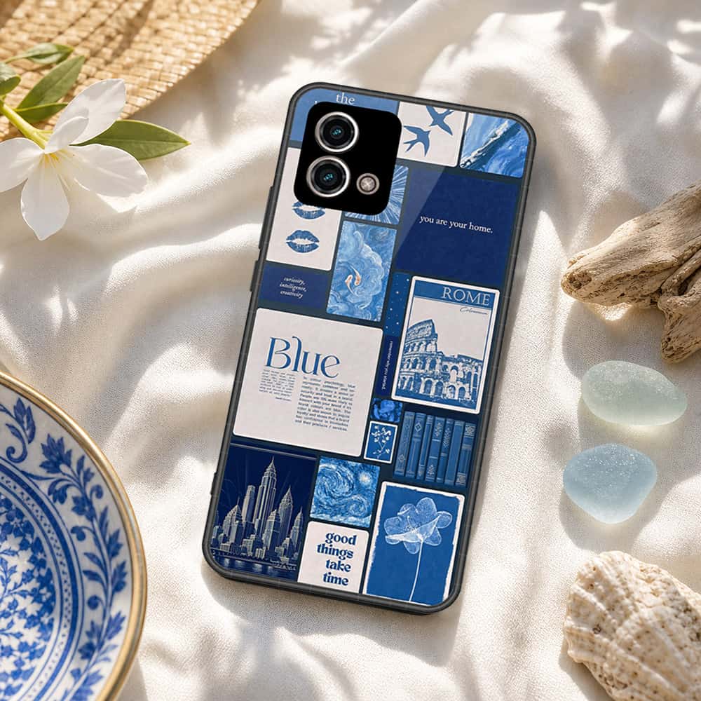 Motorola Moto G Stylus 5G (2023) Cover - ONation Aesthetic Collage Series - HQ Premium Shine Durable Shatterproof Case
