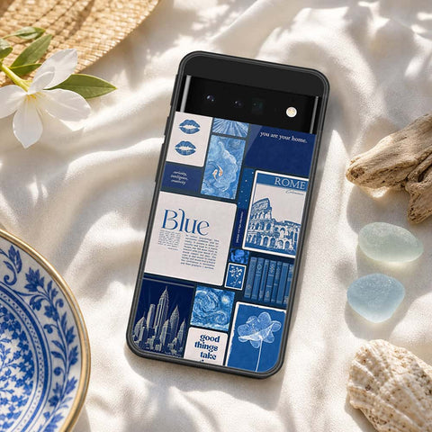 Google Pixel 6 Pro Cover - ONation Aesthetic Collage Series - HQ Premium Shine Durable Shatterproof Case