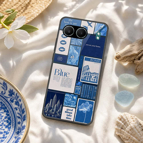 OnePlus Nord 4 Cover - ONation Aesthetic Collage Series - HQ Premium Shine Durable Shatterproof Case